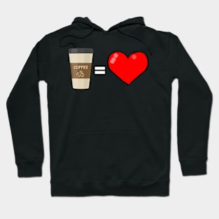 Love Coffee Hoodie